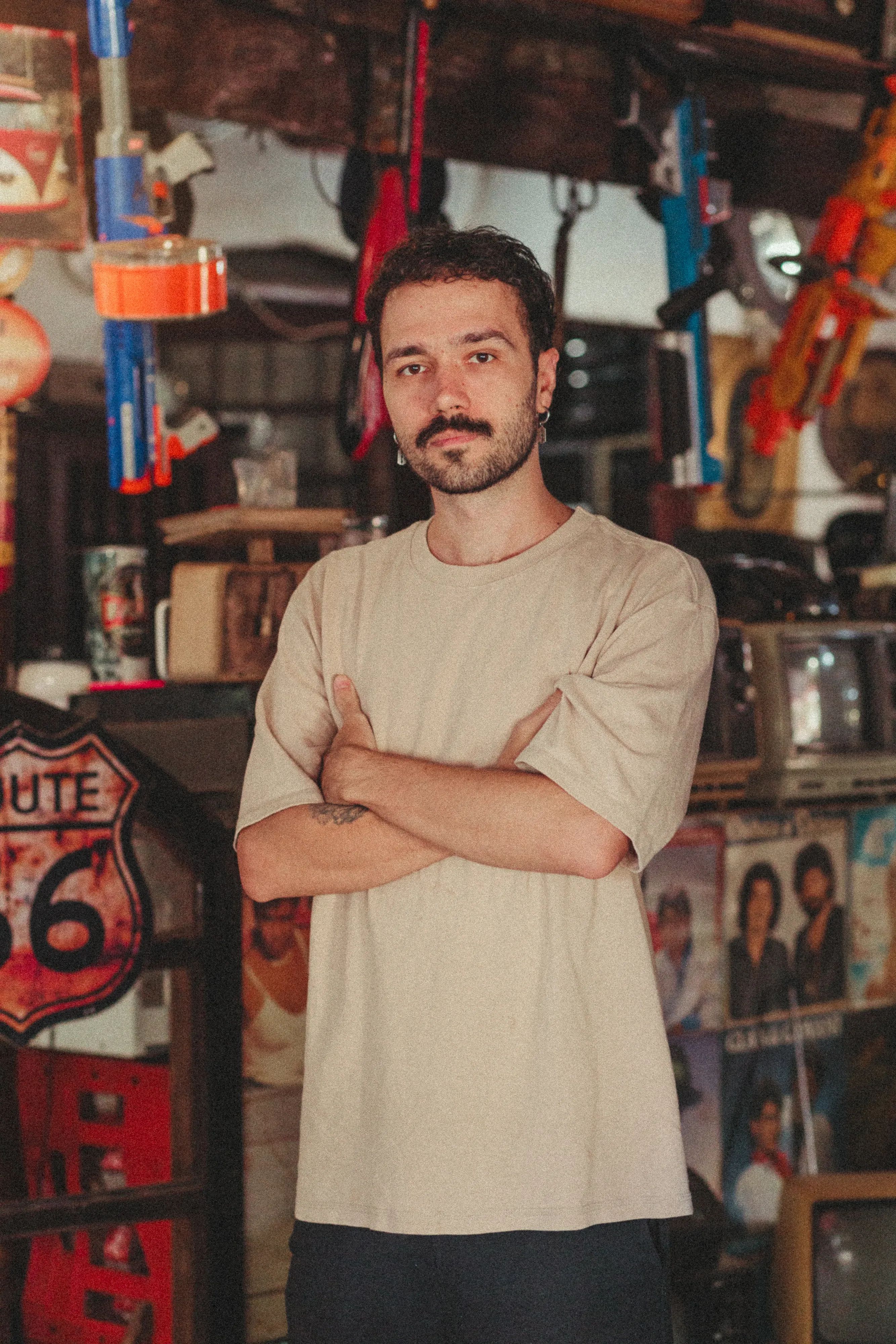 Marcos Paulo Costa Bonatti — Percussão, Zonta