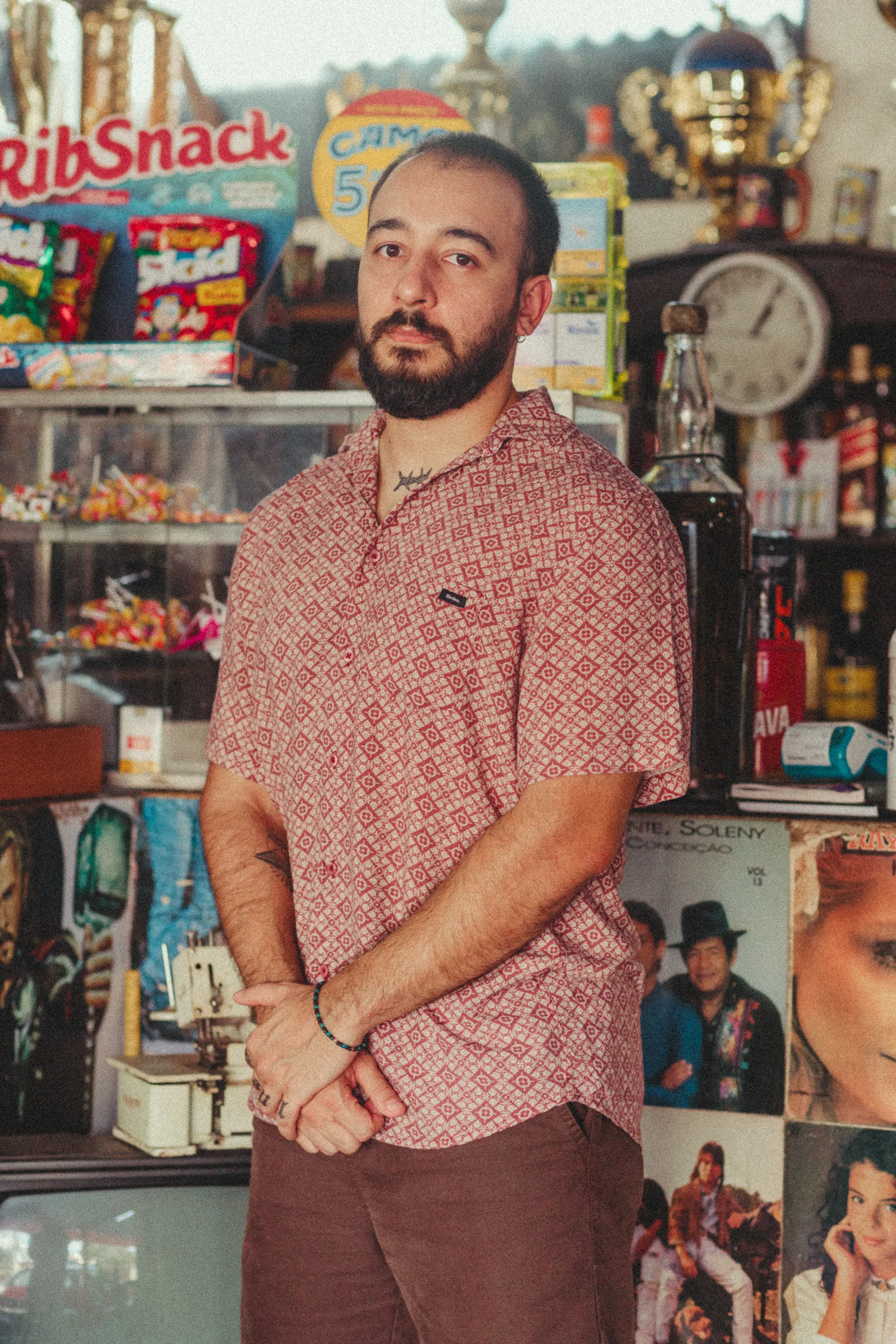 Valdivino Pereira Neto — Vocais, Zonta